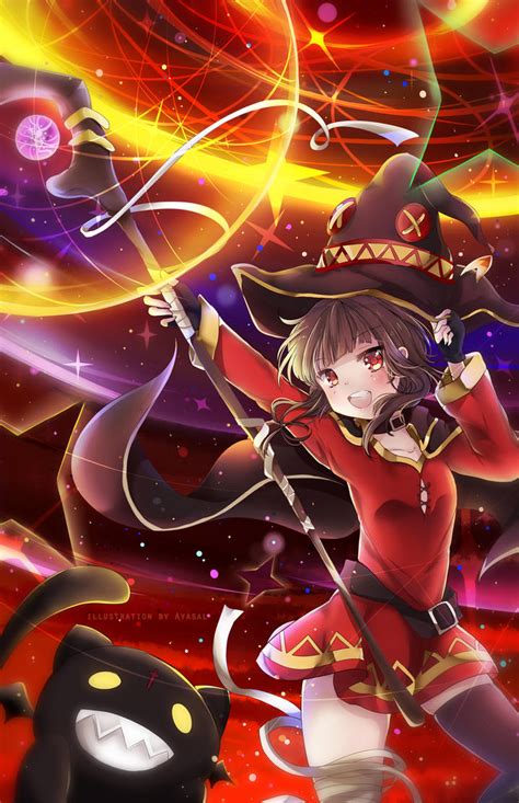 megumin explosion